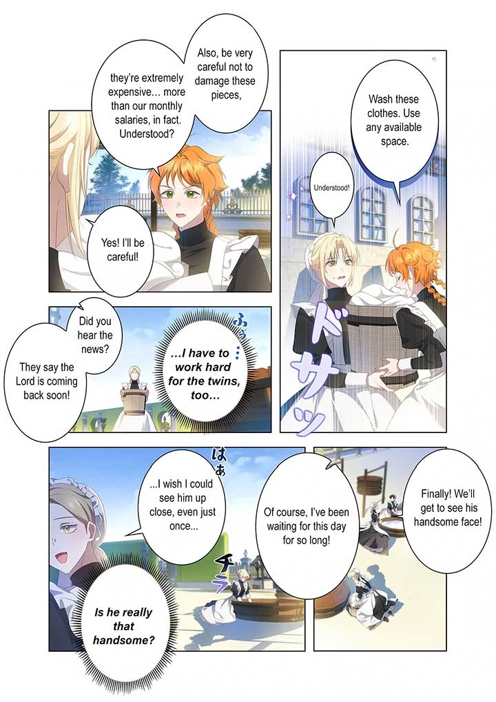 From a Background Character to the Guardian of the Marquess' Heir Chapter 9 - Page 29