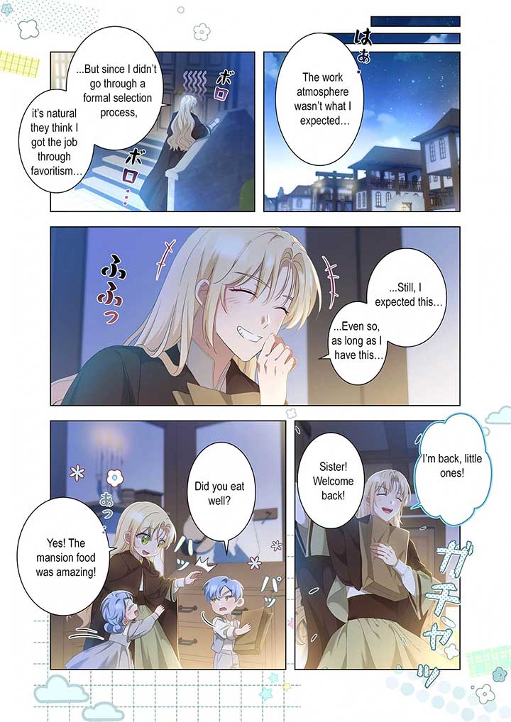 From a Background Character to the Guardian of the Marquess' Heir Chapter 9 - Page 31