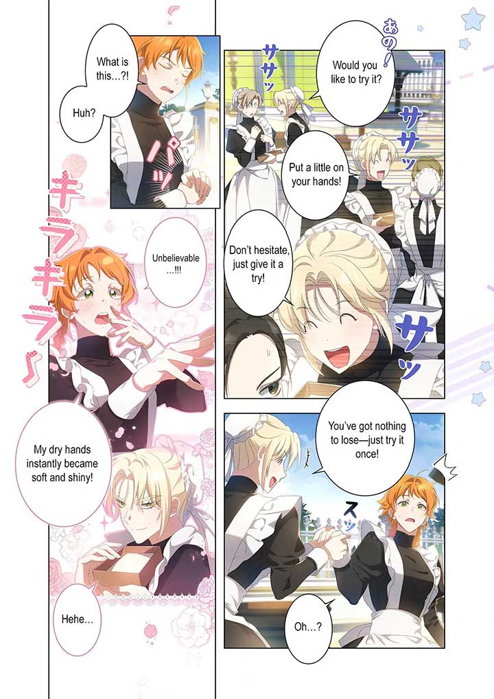 From a Background Character to the Guardian of the Marquess' Heir Chapter 9 - Page 35