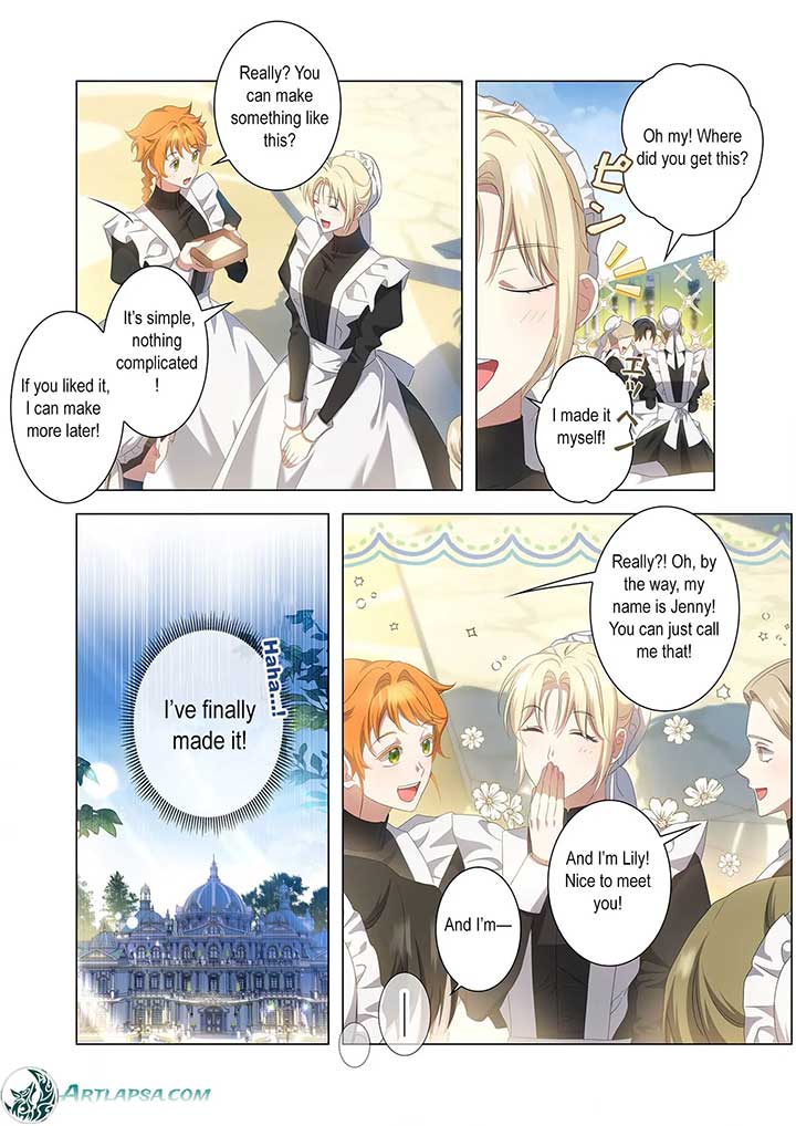 From a Background Character to the Guardian of the Marquess' Heir Chapter 9 - Page 36