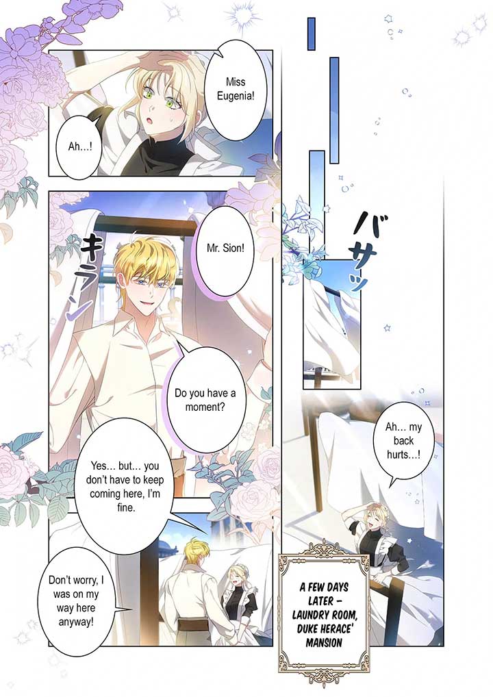 From a Background Character to the Guardian of the Marquess' Heir Chapter 9 - Page 37