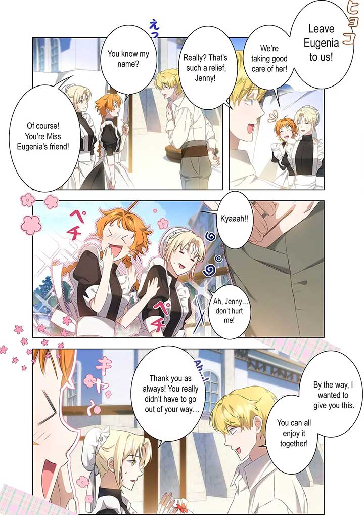 From a Background Character to the Guardian of the Marquess' Heir Chapter 9 - Page 38