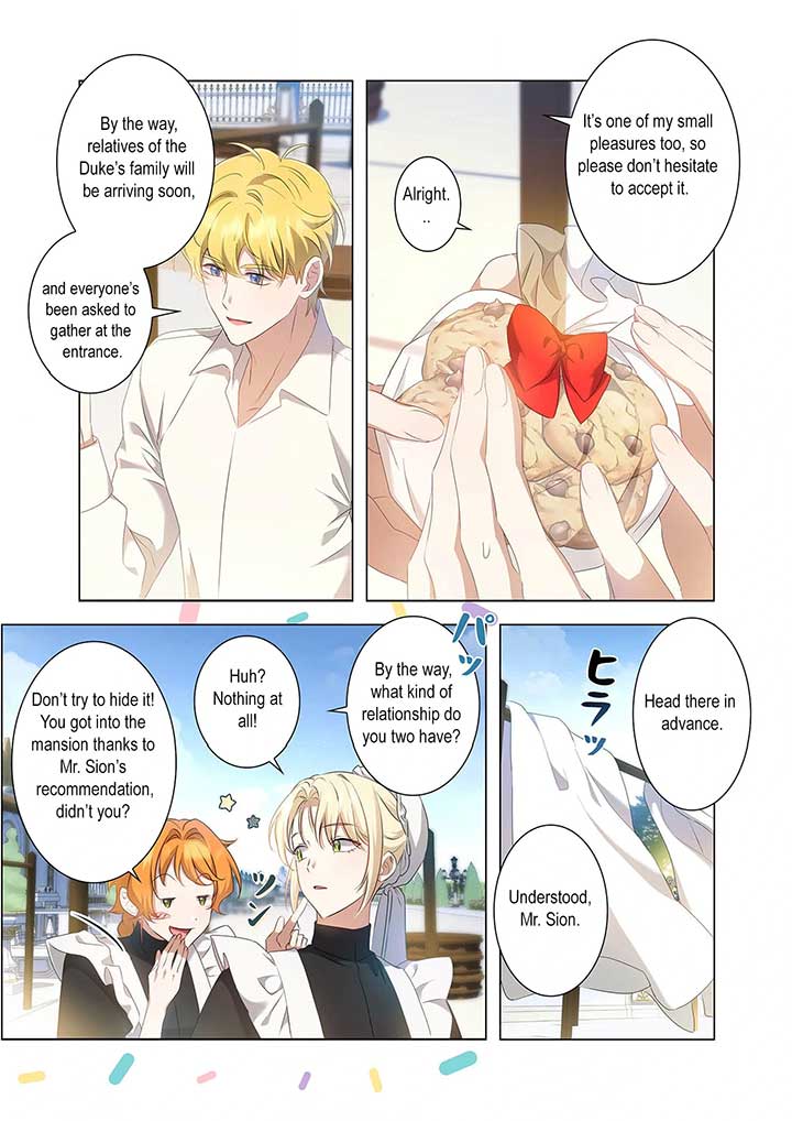 From a Background Character to the Guardian of the Marquess' Heir Chapter 9 - Page 39