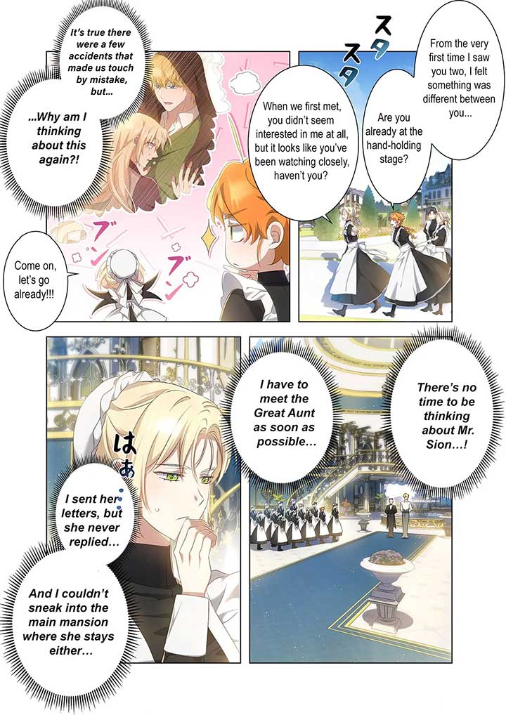 From a Background Character to the Guardian of the Marquess' Heir Chapter 9 - Page 40