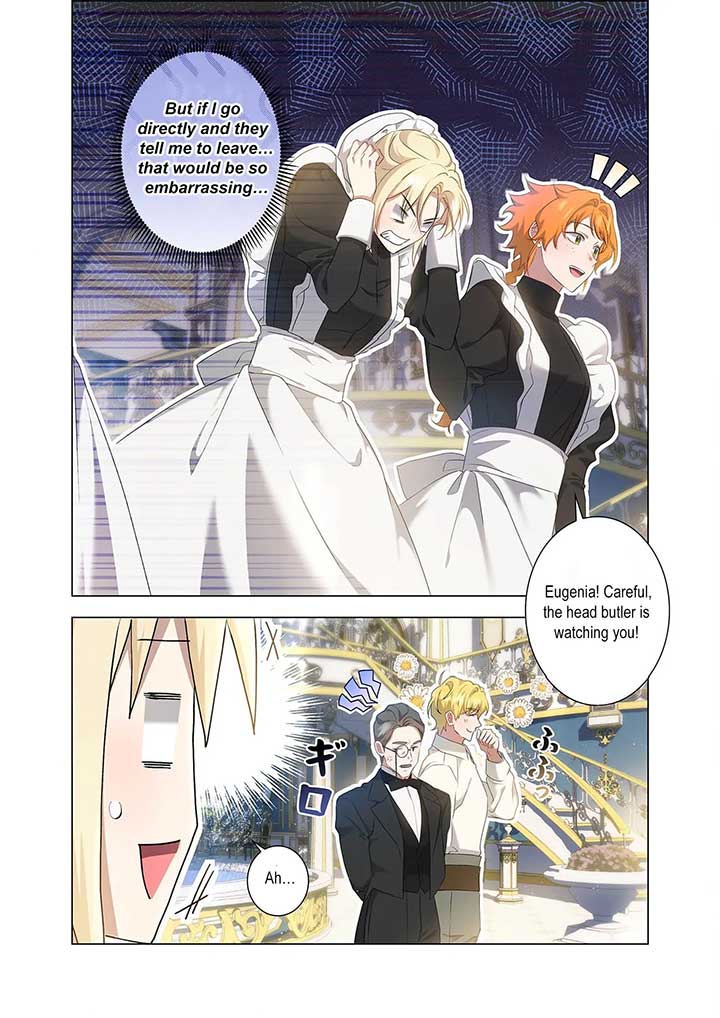 From a Background Character to the Guardian of the Marquess' Heir Chapter 9 - Page 41