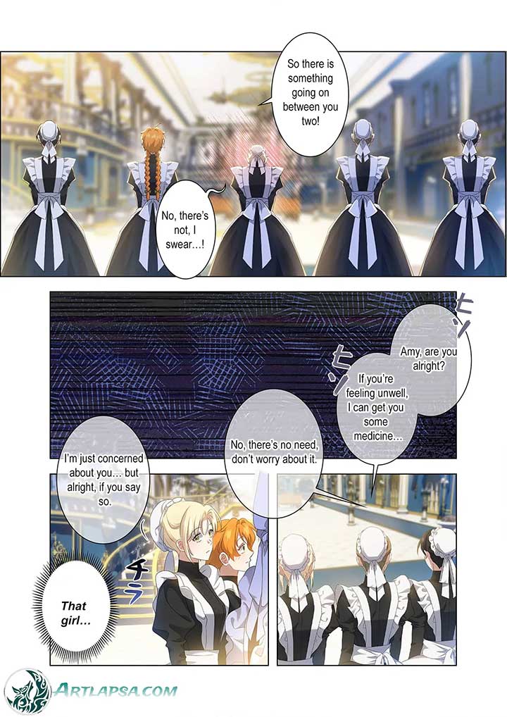 From a Background Character to the Guardian of the Marquess' Heir Chapter 9 - Page 43