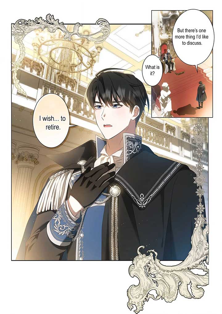 From a Background Character to the Guardian of the Marquess' Heir Chapter 9 - Page 6