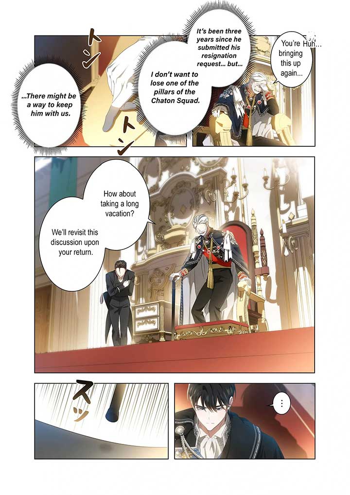 From a Background Character to the Guardian of the Marquess' Heir Chapter 9 - Page 7