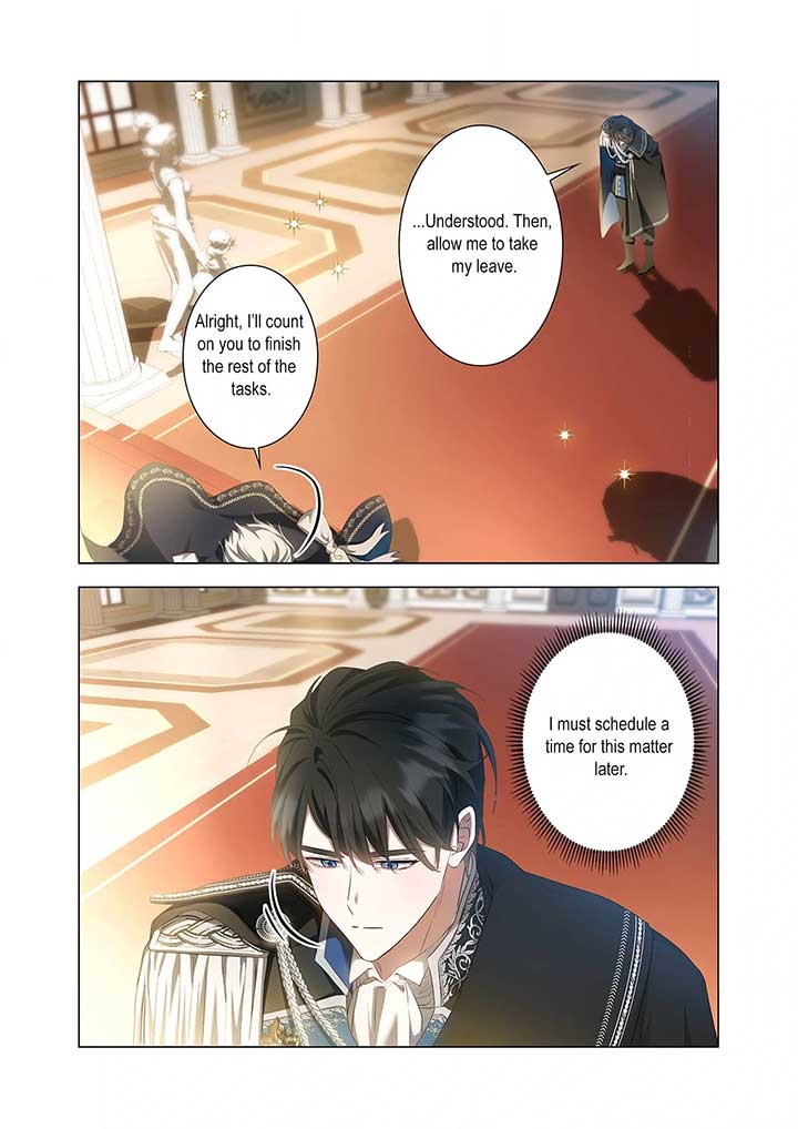 From a Background Character to the Guardian of the Marquess' Heir Chapter 9 - Page 9