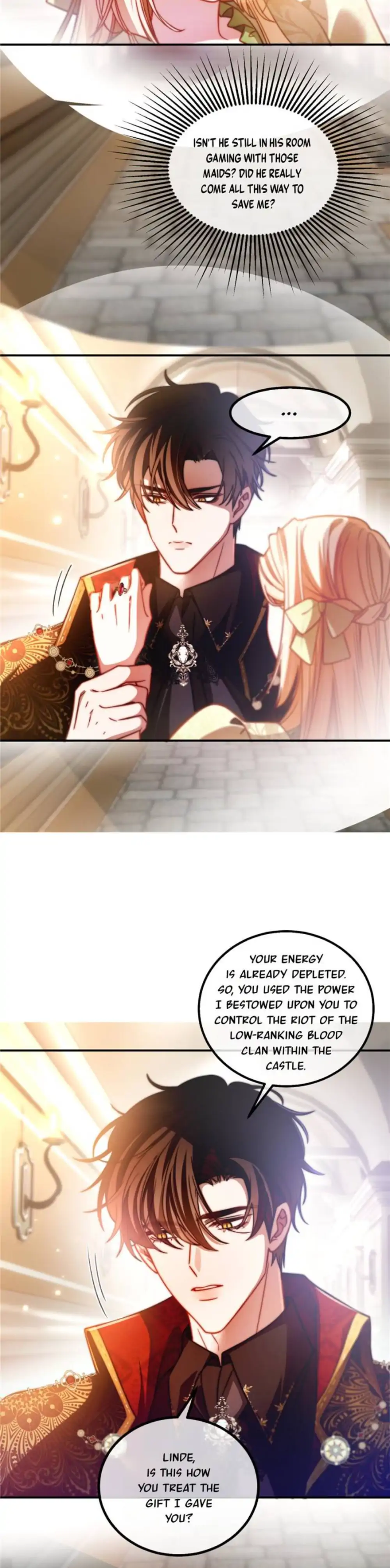 The Secret Game of Nobles Chapter 27 - Page 55