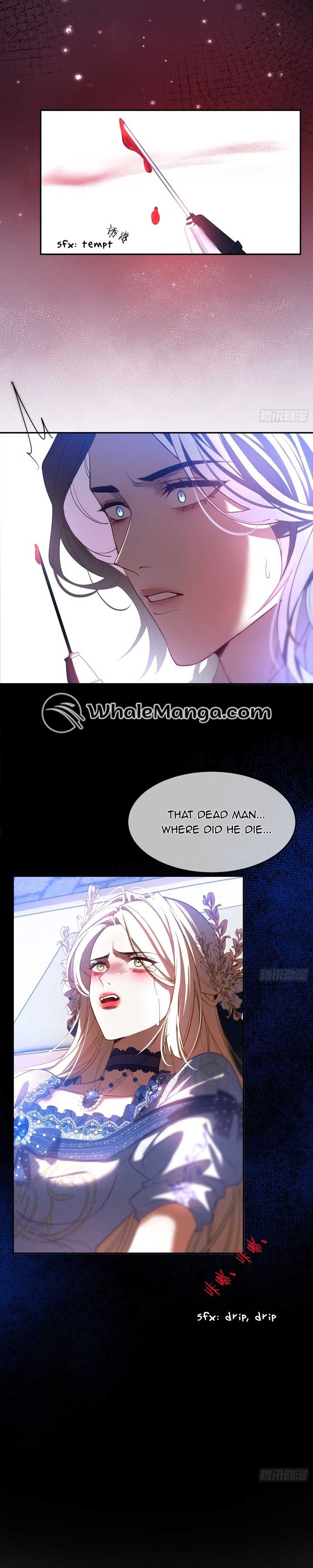 The Secret Game of Nobles Chapter 3 - Page 6