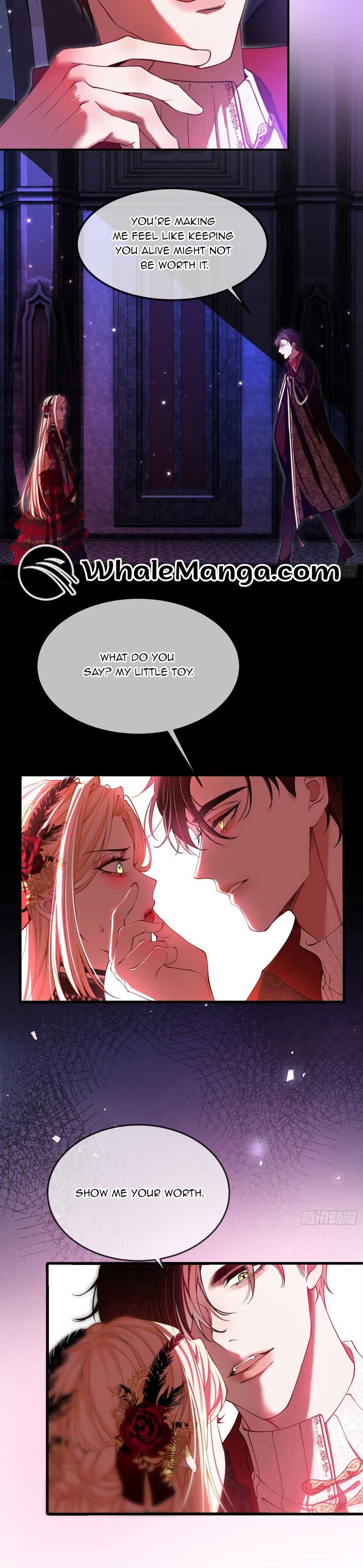 The Secret Game of Nobles Chapter 4 - Page 3