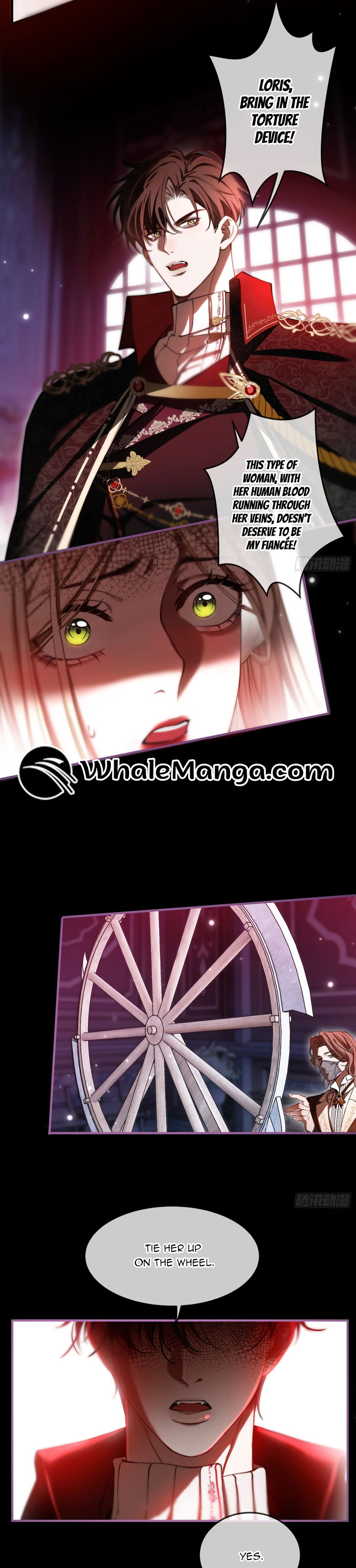 The Secret Game of Nobles Chapter 5 - Page 2