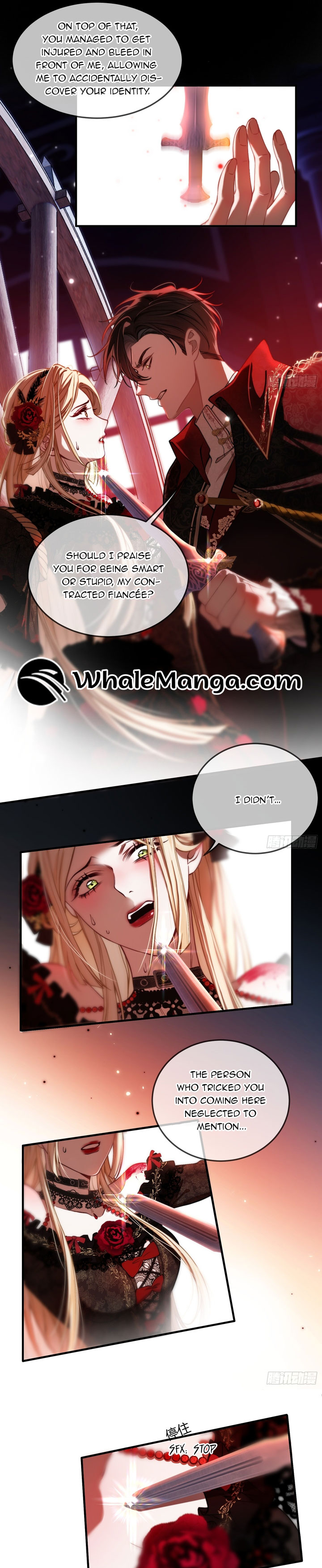 The Secret Game of Nobles Chapter 5 - Page 6