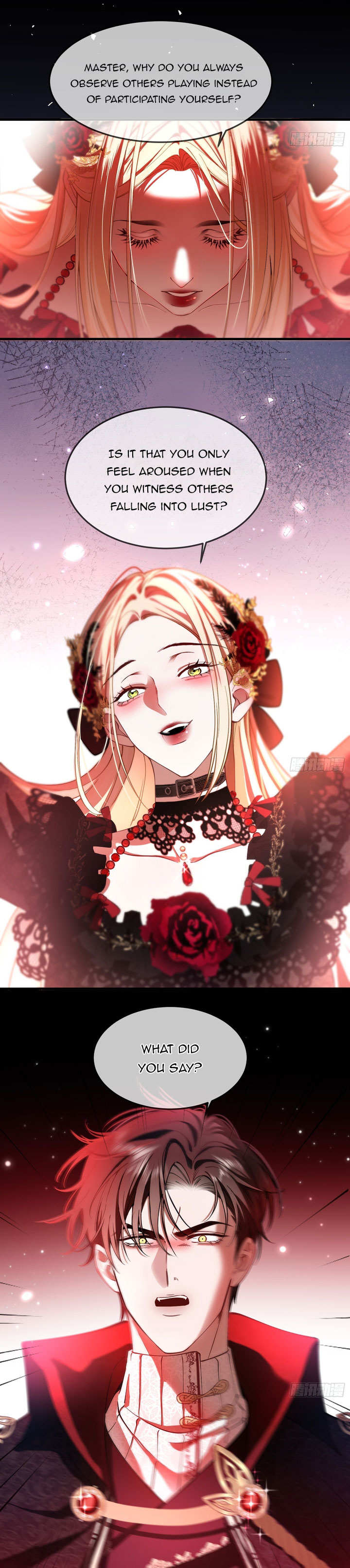 The Secret Game of Nobles Chapter 6 - Page 12