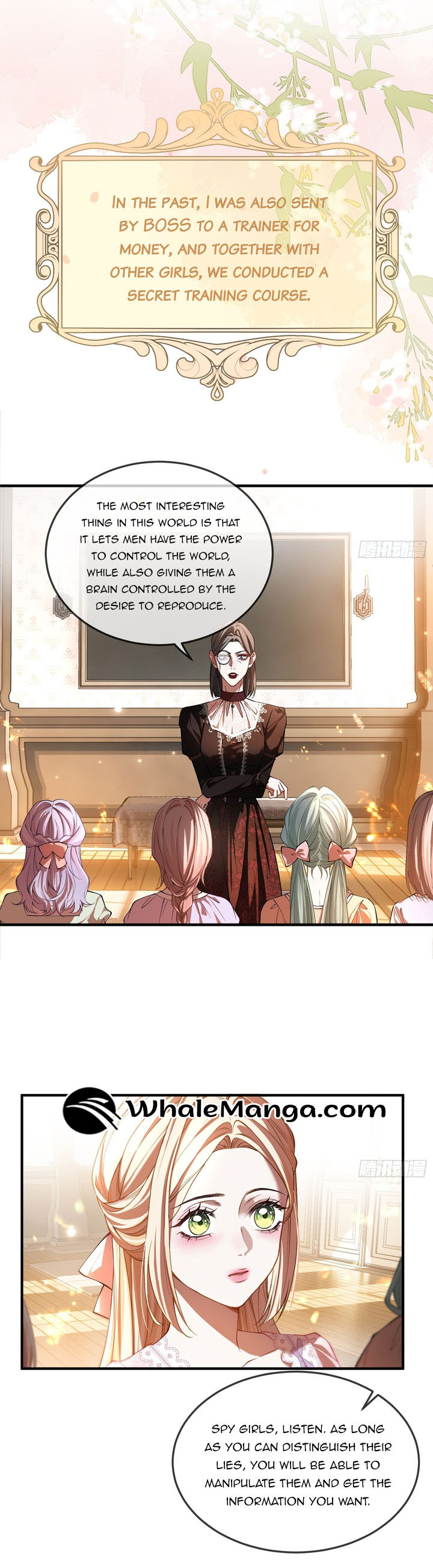 The Secret Game of Nobles Chapter 6 - Page 8