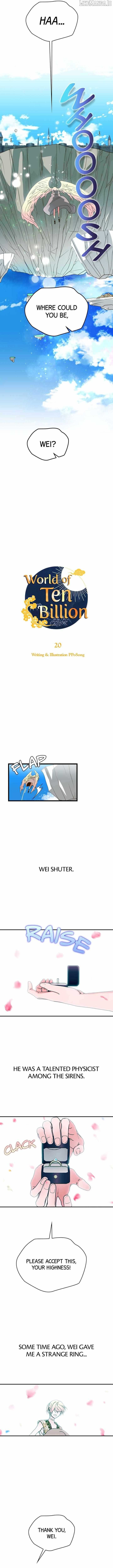 World of Ten Billion Chapter 20 - Page 2