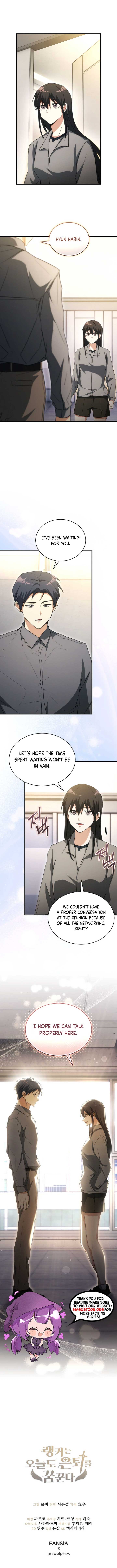 Even Today, the Ranker Dreams of Retirement Chapter 13 - Page 10