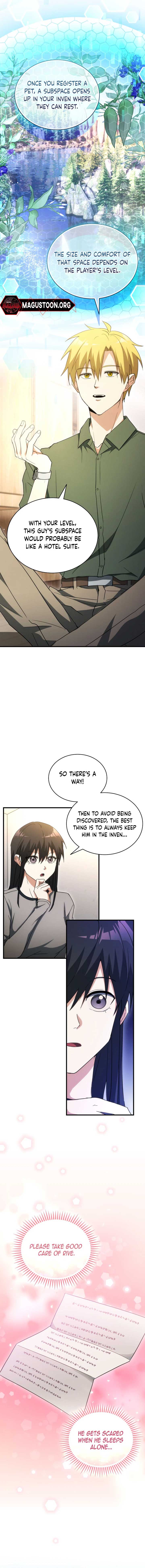 Even Today, the Ranker Dreams of Retirement Chapter 13 - Page 4