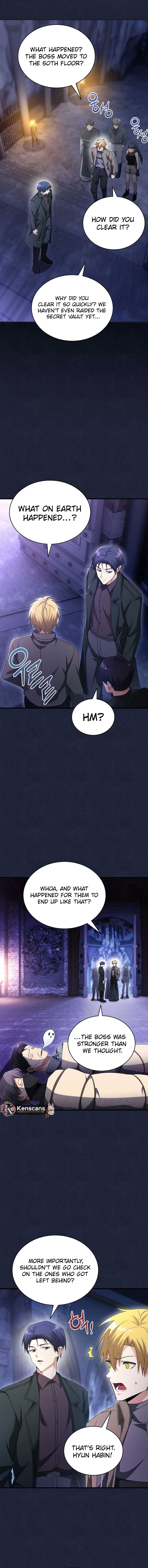 Even Today, the Ranker Dreams of Retirement Chapter 17 - Page 10