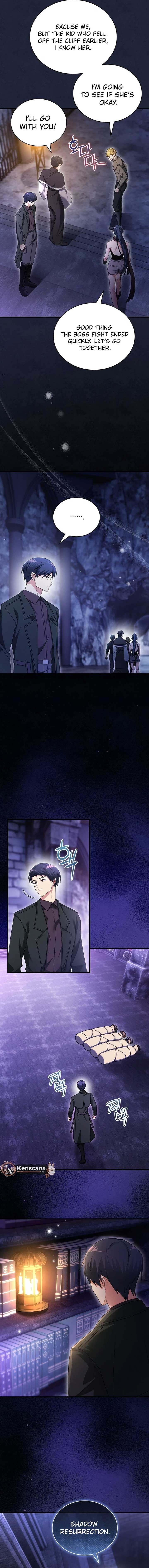 Even Today, the Ranker Dreams of Retirement Chapter 17 - Page 11