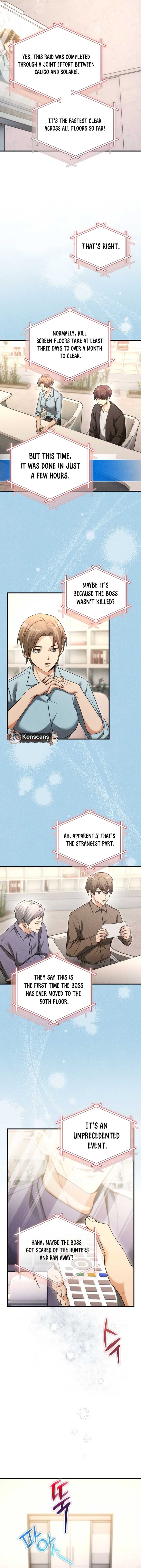 Even Today, the Ranker Dreams of Retirement Chapter 17 - Page 13