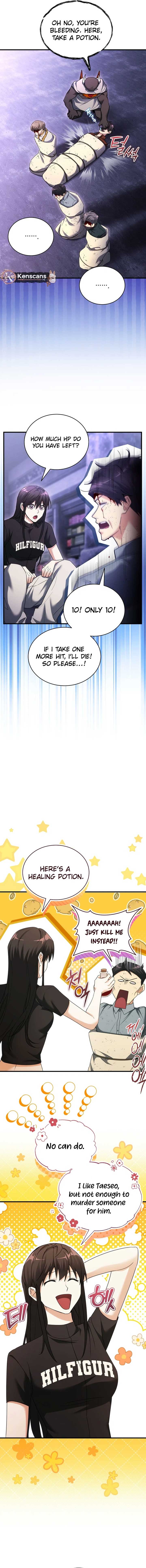 Even Today, the Ranker Dreams of Retirement Chapter 17 - Page 2