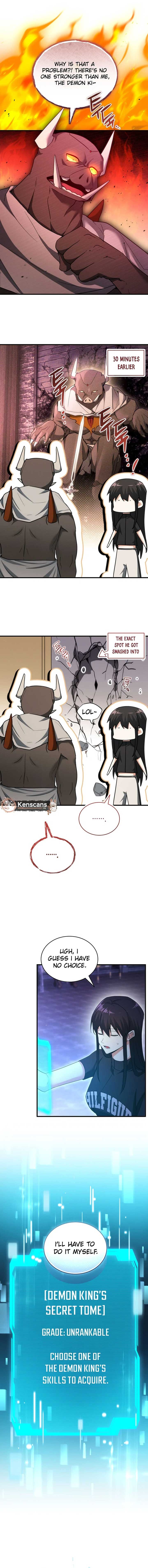 Even Today, the Ranker Dreams of Retirement Chapter 17 - Page 5