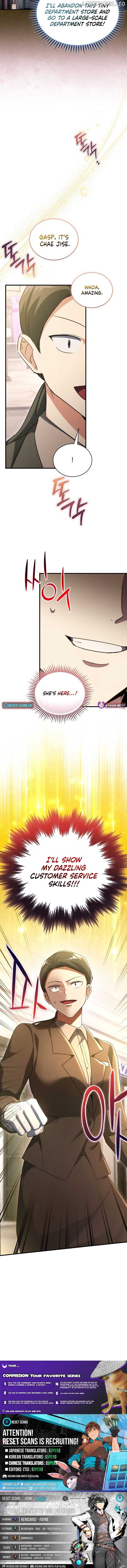 Even Today, the Ranker Dreams of Retirement Chapter 20 - Page 14