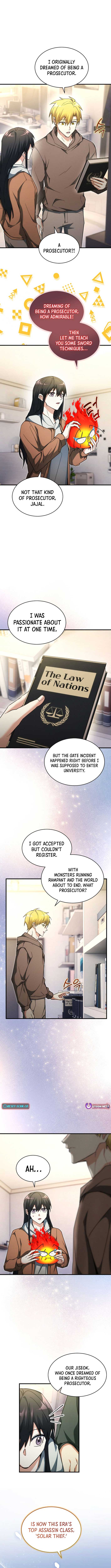 Even Today, the Ranker Dreams of Retirement Chapter 22 - Page 10