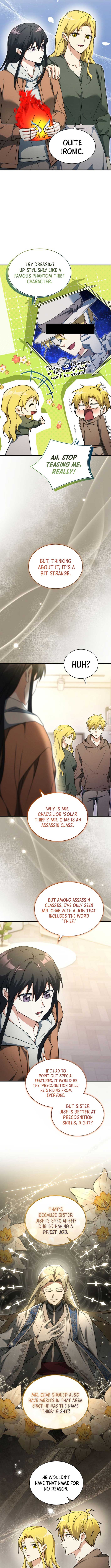 Even Today, the Ranker Dreams of Retirement Chapter 22 - Page 11