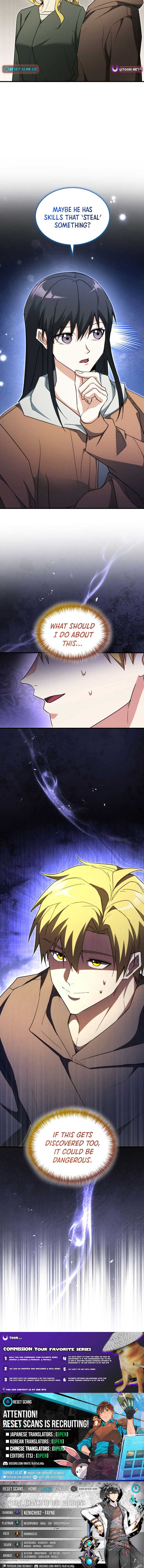 Even Today, the Ranker Dreams of Retirement Chapter 22 - Page 12