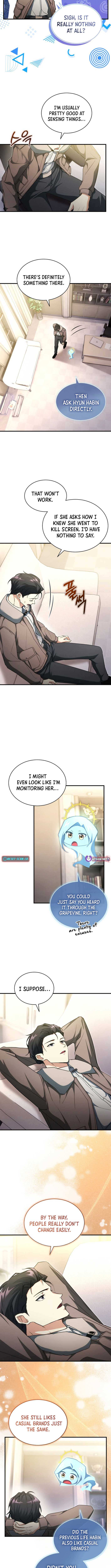 Even Today, the Ranker Dreams of Retirement Chapter 22 - Page 5