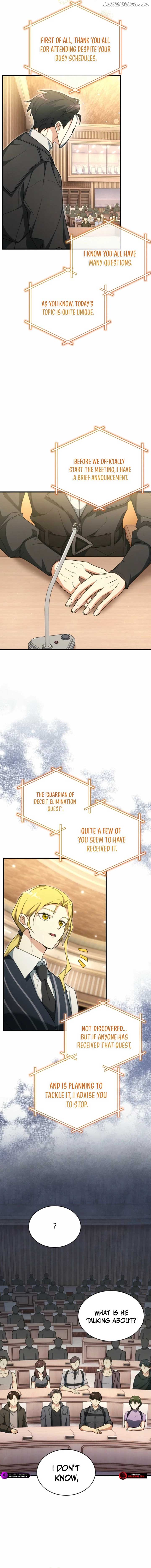 Even Today, the Ranker Dreams of Retirement Chapter 23 - Page 16