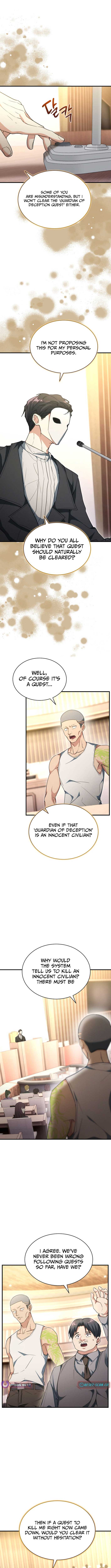 Even Today, the Ranker Dreams of Retirement Chapter 24 - Page 5