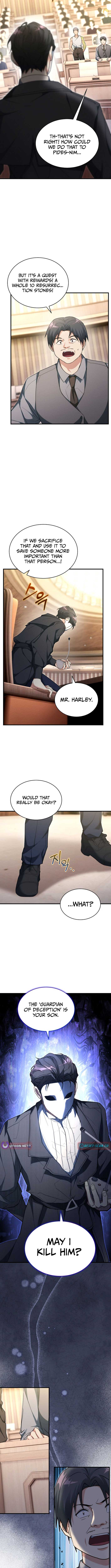 Even Today, the Ranker Dreams of Retirement Chapter 24 - Page 6