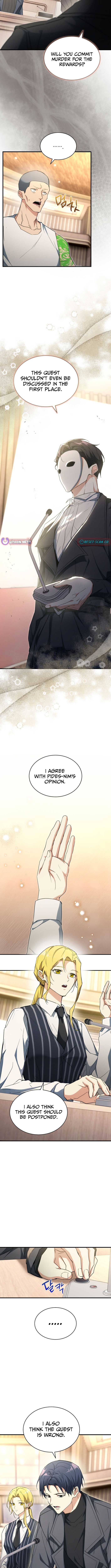 Even Today, the Ranker Dreams of Retirement Chapter 24 - Page 8