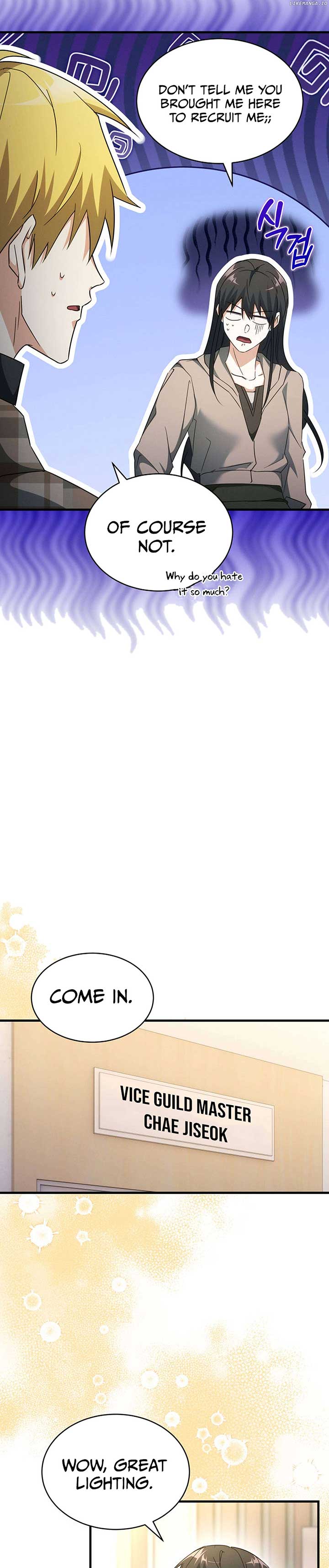 Even Today, the Ranker Dreams of Retirement Chapter 25 - Page 14