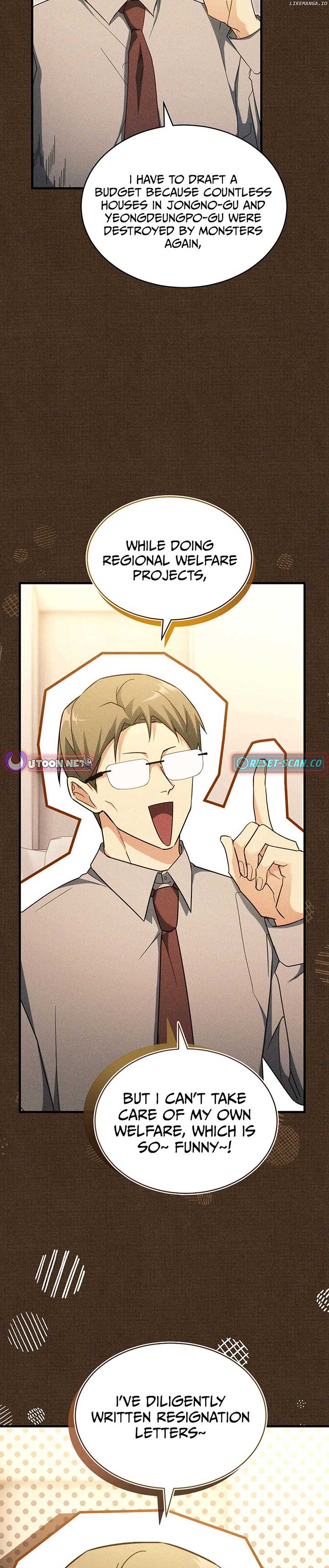 Even Today, the Ranker Dreams of Retirement Chapter 25 - Page 25