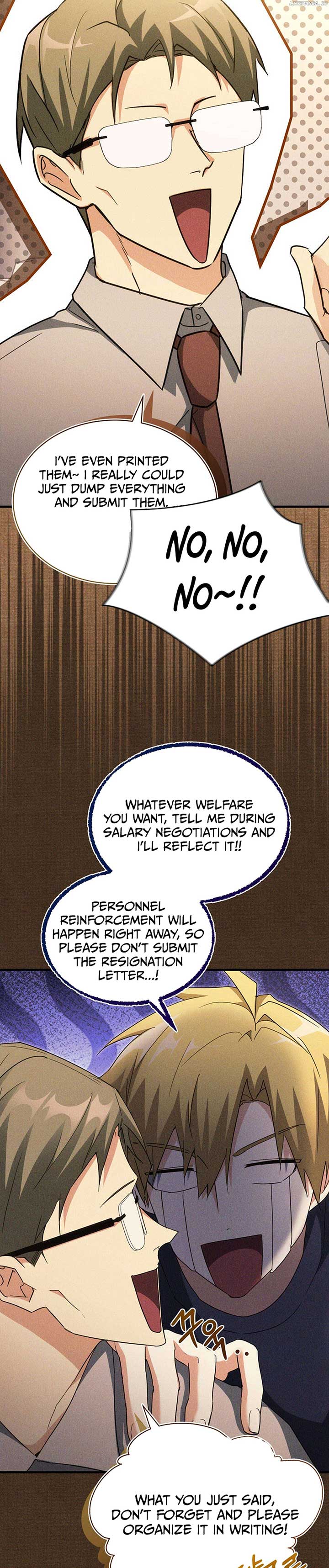 Even Today, the Ranker Dreams of Retirement Chapter 25 - Page 26