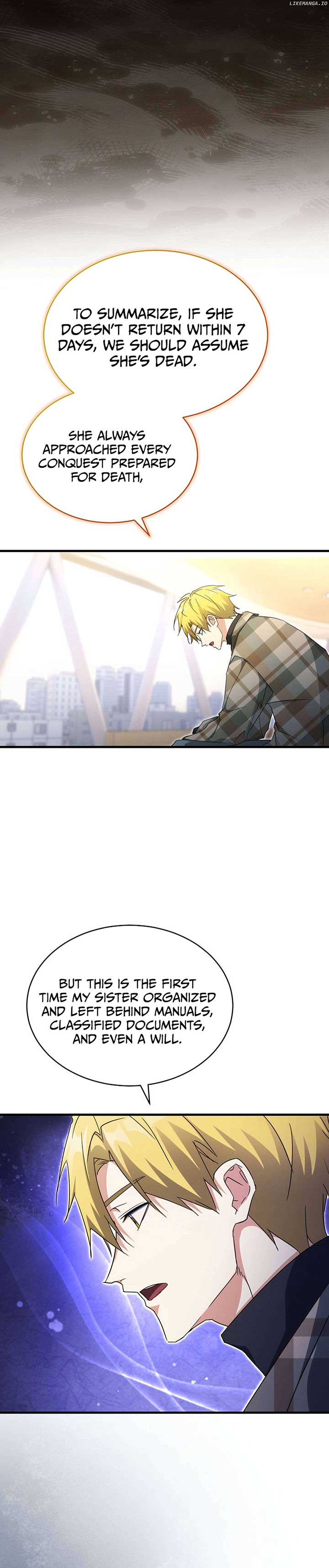 Even Today, the Ranker Dreams of Retirement Chapter 25 - Page 30