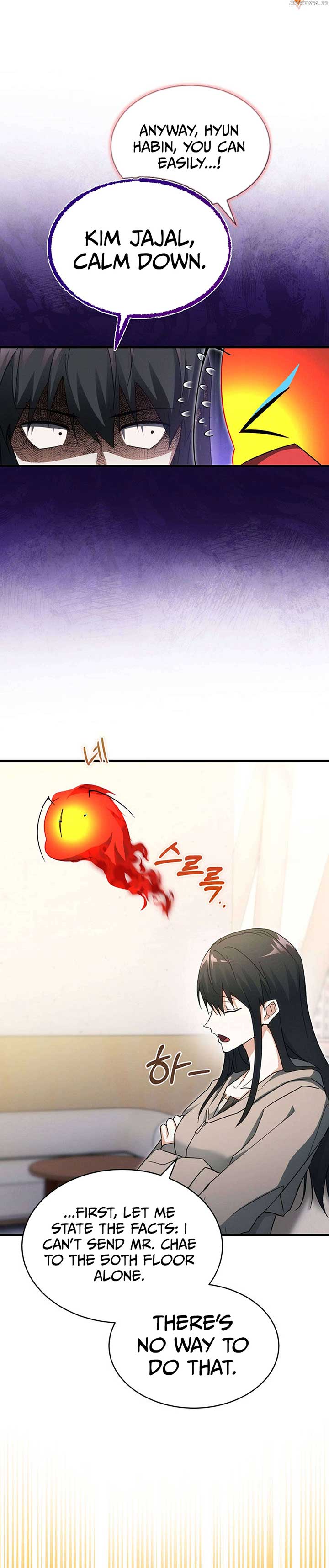 Even Today, the Ranker Dreams of Retirement Chapter 25 - Page 36