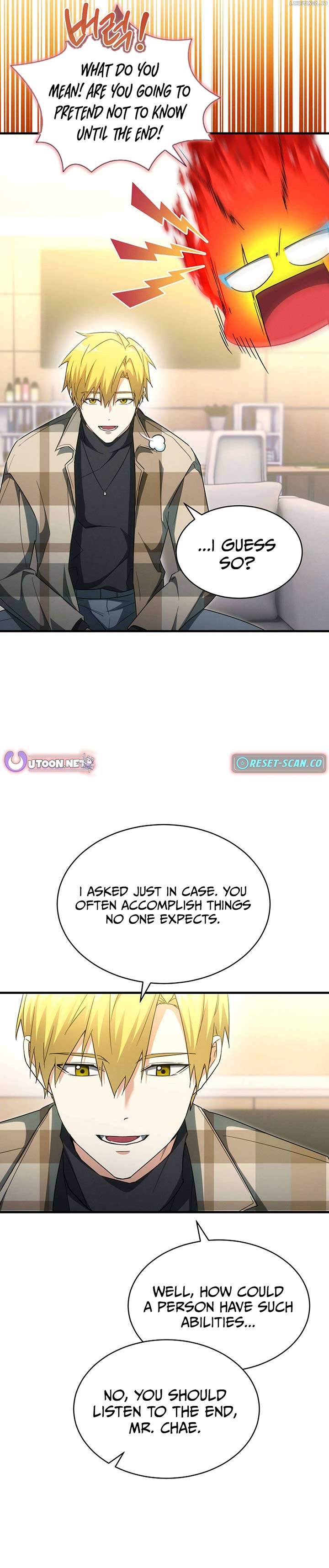 Even Today, the Ranker Dreams of Retirement Chapter 25 - Page 37