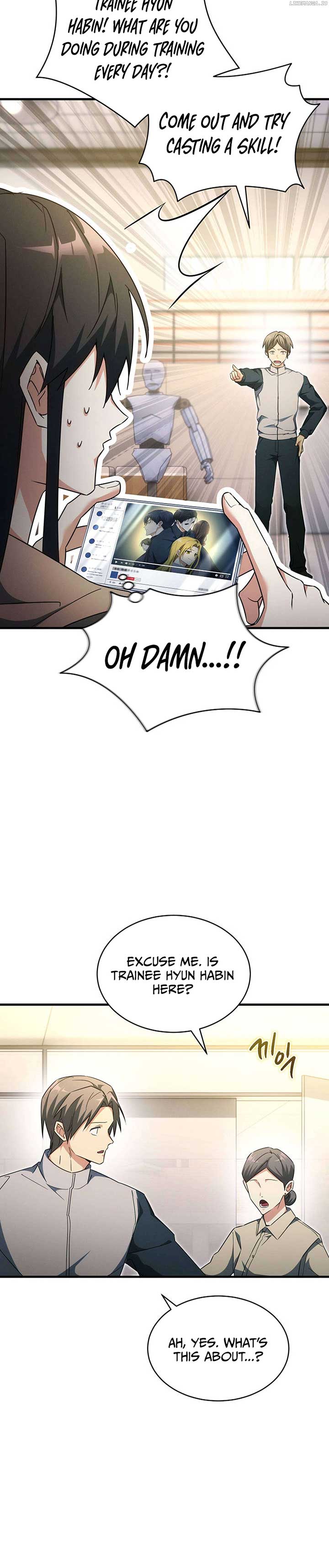 Even Today, the Ranker Dreams of Retirement Chapter 25 - Page 4