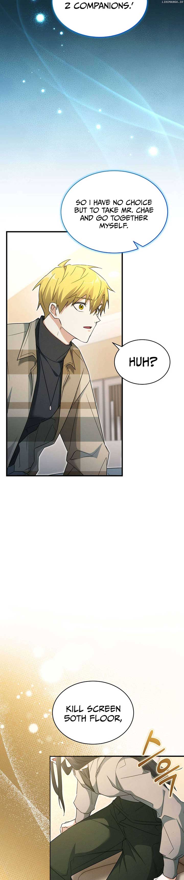 Even Today, the Ranker Dreams of Retirement Chapter 25 - Page 40