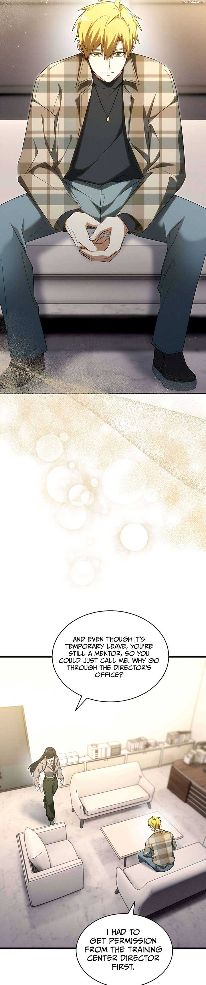 Even Today, the Ranker Dreams of Retirement Chapter 25 - Page 8