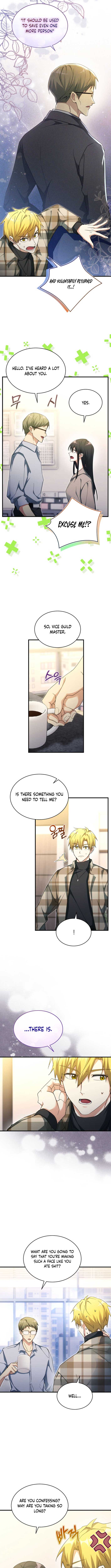 Even Today, the Ranker Dreams of Retirement Chapter 26 - Page 11