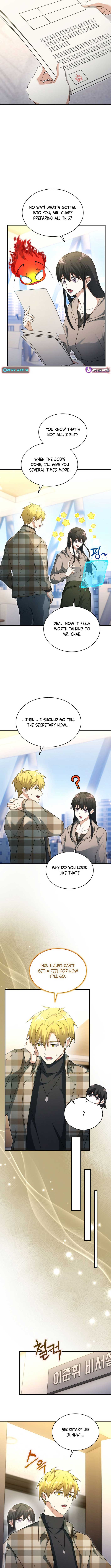 Even Today, the Ranker Dreams of Retirement Chapter 26 - Page 8