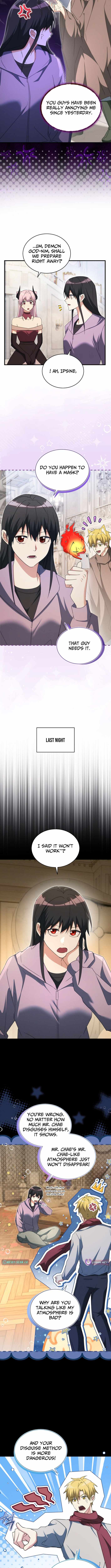 Even Today, the Ranker Dreams of Retirement Chapter 32 - Page 8