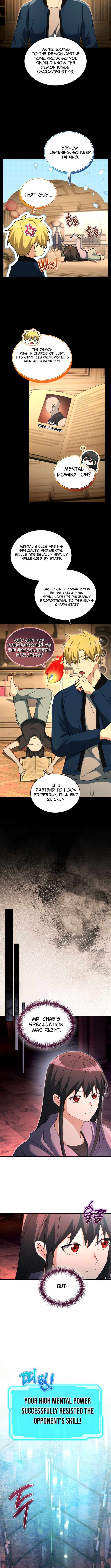 Even Today, the Ranker Dreams of Retirement Chapter 35 - Page 9